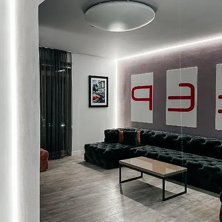 Sky Deep Jacuzzi 30 Floor Apartment Klaipeda