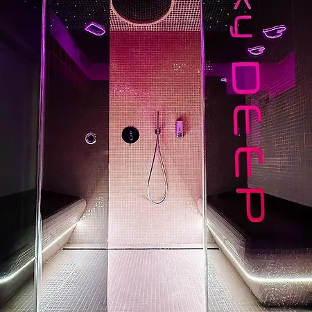 Appartement Sky Deep Jacuzzi Sauna 30 Floor Klaipėda