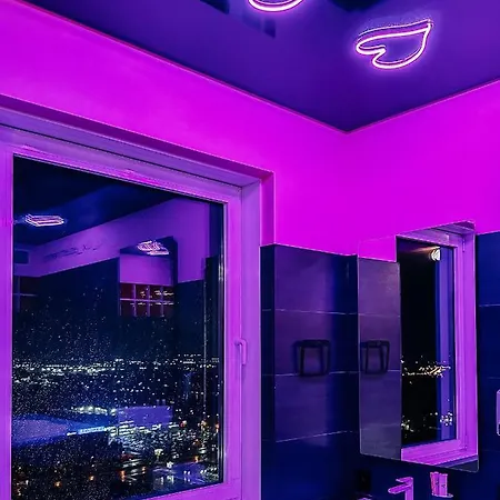 Sky Deep Jacuzzi Sauna 30 Floor *