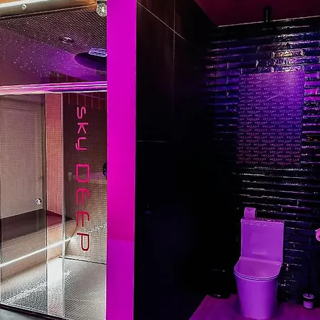 아파트 Sky Deep Jacuzzi Sauna 30 Floor