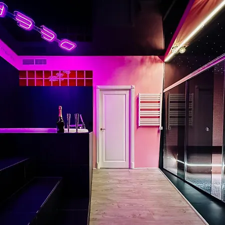 아파트 Sky Deep Jacuzzi Sauna 30 Floor *