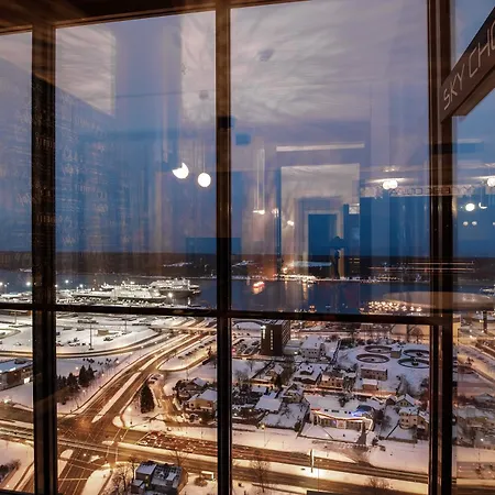 Sky Deep Jacuzzi Sauna 30 Floor 아파트 *