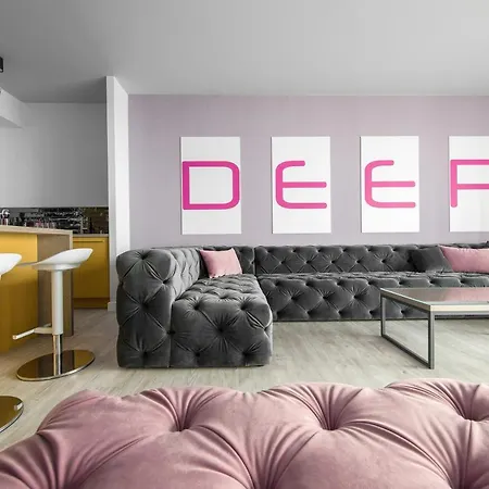 Sky Deep Jacuzzi 30 Floor Apartment Klaipeda