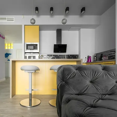 Sky Deep Jacuzzi Sauna 30 Floor Appartement *