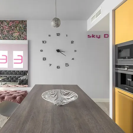 Sky Deep Jacuzzi Sauna 30 Floor 클라이페다