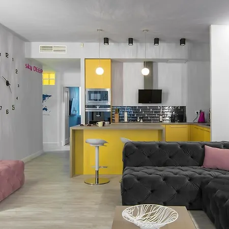 Sky Deep Jacuzzi Sauna 30 Floor