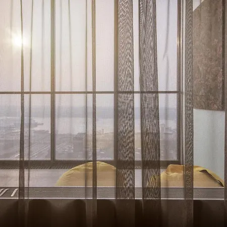 Sky Deep Jacuzzi Sauna 30 Floor Klaipėda