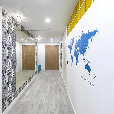 Sky Deep Jacuzzi Sauna 30 Floor 아파트 클라이페다