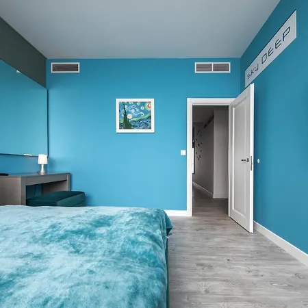 Apartment Sky Deep Jacuzzi 30 Floor