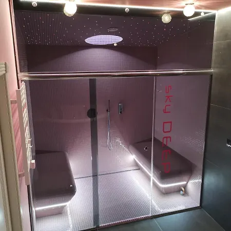 Sky Deep Jacuzzi Sauna 30 Floor