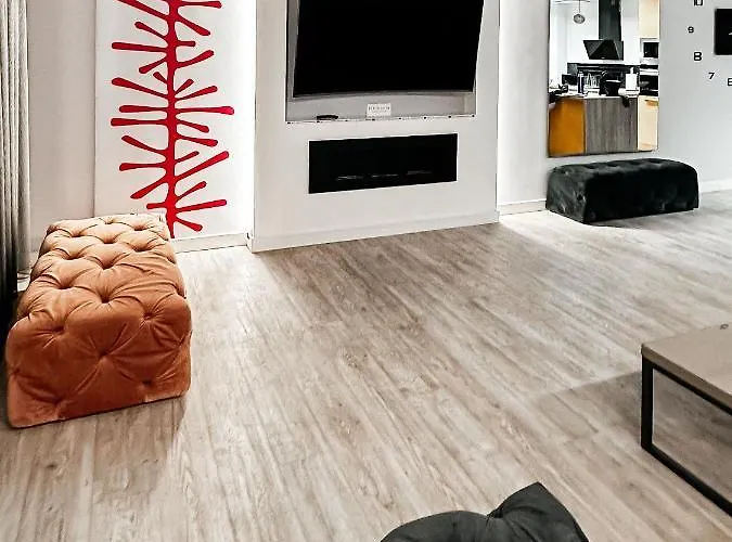 Sky Deep Jacuzzi Sauna 30 Floor Lägenhet *