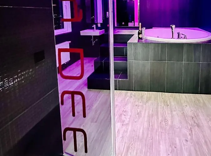 Apartament Sky Deep Jacuzzi Sauna 30 Floor Kłajpeda