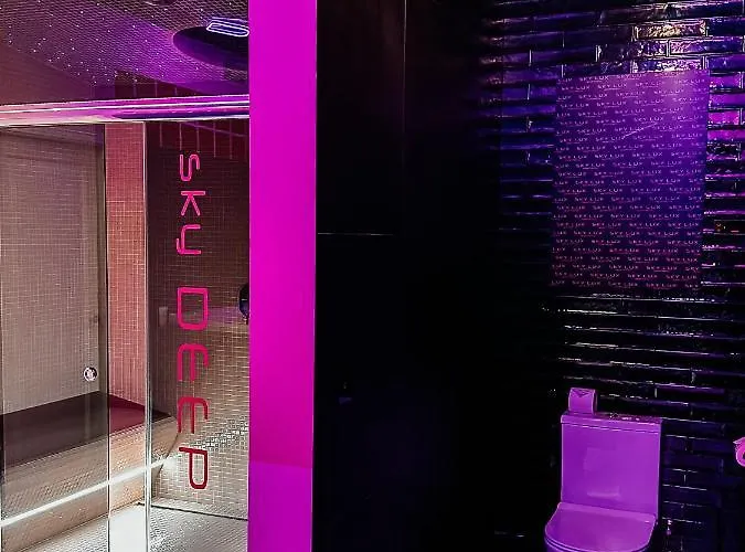 Apartament Sky Deep Jacuzzi Sauna 30 Floor