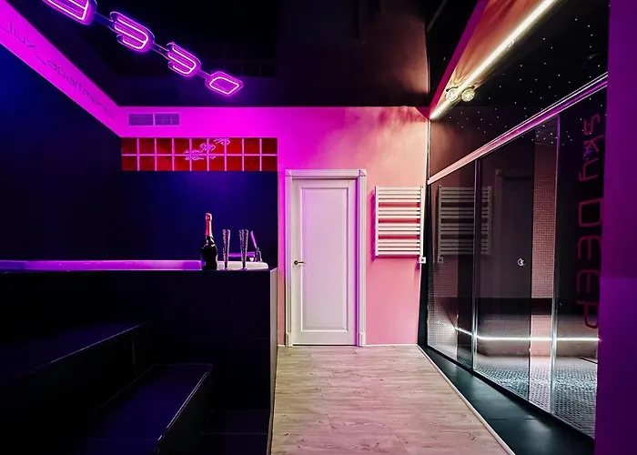 Lägenhet Sky Deep Jacuzzi Sauna 30 Floor *