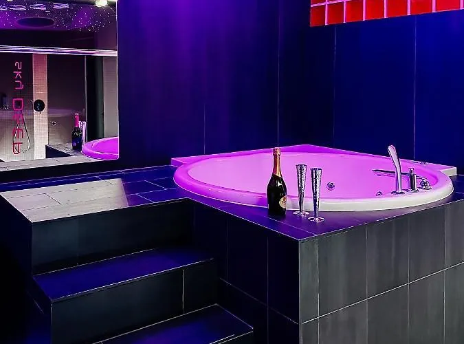 Sky Deep Jacuzzi Sauna 30 Floor