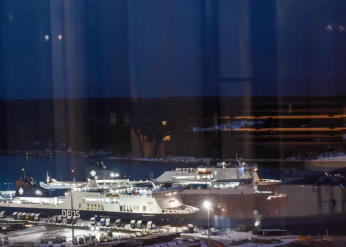 Sky Deep Jacuzzi Sauna 30 Floor Lägenhet Klaipėda