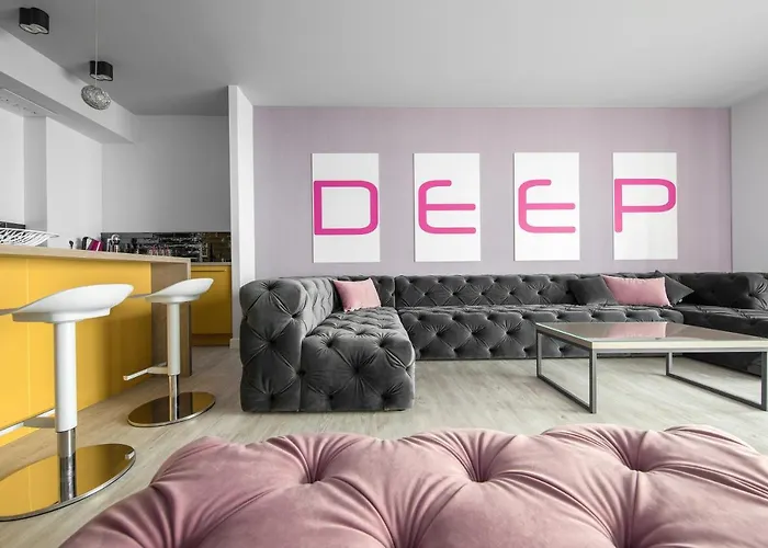 Sky Deep Jacuzzi Sauna 30 Floor Apartament Kłajpeda