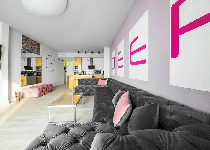 Sky Deep Jacuzzi Sauna 30 Floor Lägenhet *