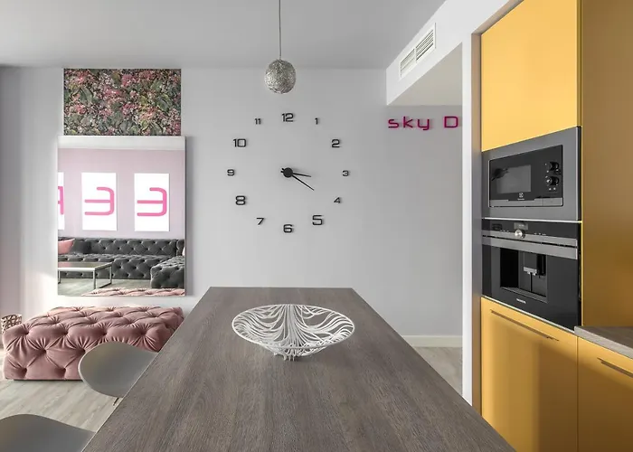 Sky Deep Jacuzzi Sauna 30 Floor Klaipėda