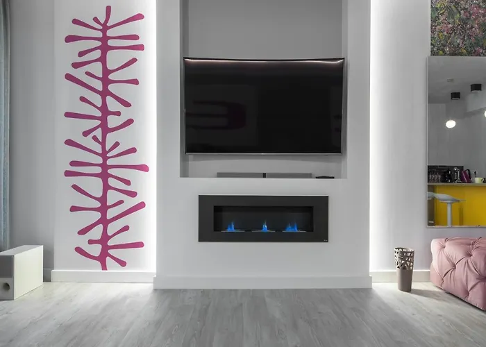 Lägenhet Sky Deep Jacuzzi Sauna 30 Floor