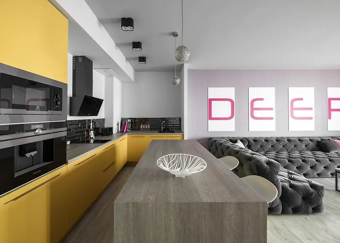 Apartament Sky Deep Jacuzzi Sauna 30 Floor