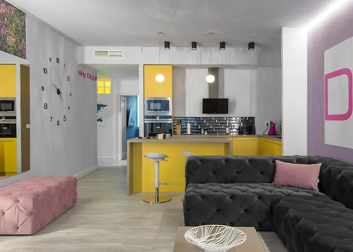 Sky Deep Jacuzzi Sauna 30 Floor