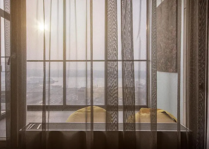 Sky Deep Jacuzzi Sauna 30 Floor Klaipėda