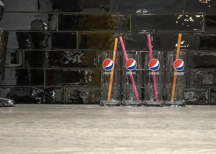 Sky Deep Jacuzzi Sauna 30 Floor Lägenhet *