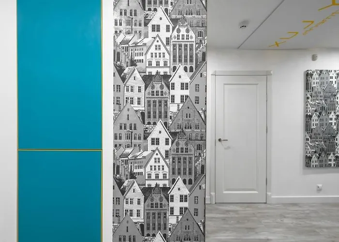 Sky Deep Jacuzzi Sauna 30 Floor Apartament *