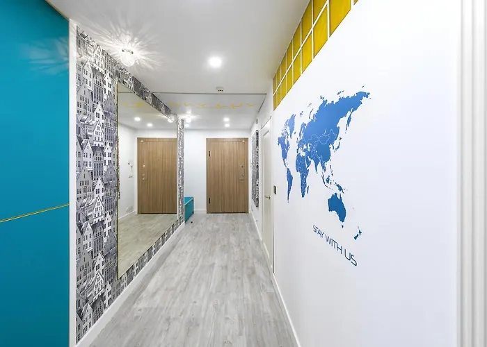 Sky Deep Jacuzzi Sauna 30 Floor Lägenhet Klaipėda