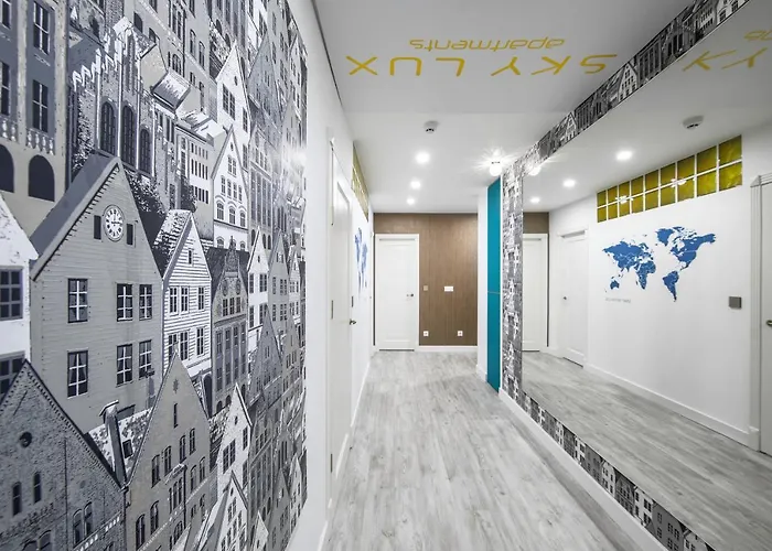 Sky Deep Jacuzzi Sauna 30 Floor Lägenhet Klaipėda