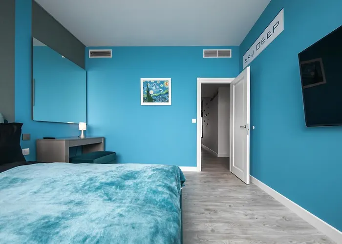 Apartament Sky Deep Jacuzzi Sauna 30 Floor