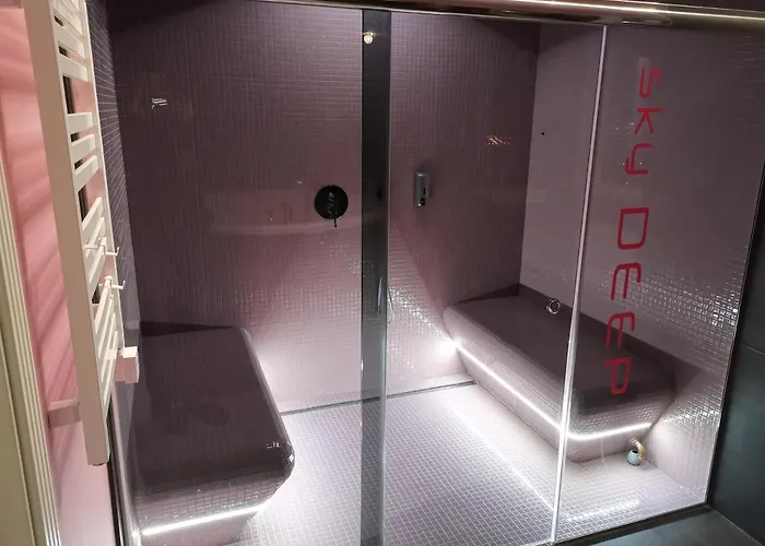 Sky Deep Jacuzzi Sauna 30 Floor Klaipėda