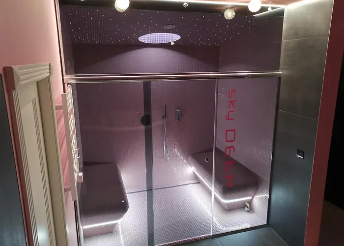Sky Deep Jacuzzi Sauna 30 Floor