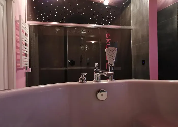 Lägenhet Sky Deep Jacuzzi Sauna 30 Floor *